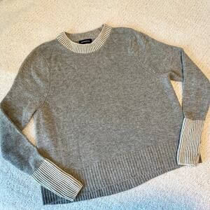 Summersalt Cashmere Blend Crew Sweater